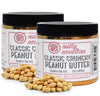 Nutty Novelties Classic Crunchy Peanut Butter - High Protein, Low Sugar, Vegan - 30 Ounces