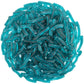 FirstChoiceCandy Sweet & Sour Gummy Worms, Multi Flavors and Solid Colors (5 Pound, Blue Raspberry)