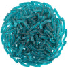 FirstChoiceCandy Sweet & Sour Gummy Worms, Multi Flavors and Solid Colors (1 Pound, Blue Raspberry)
