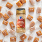 McCormick Finishing Sugar  Salted Caramel  Limited Edition  Creamy Caramel Flavor with a Touch of Salt  For Coffee  Ice Cream  Brownies  Popcorn  Hot Cocoa  and More  3.81 oz