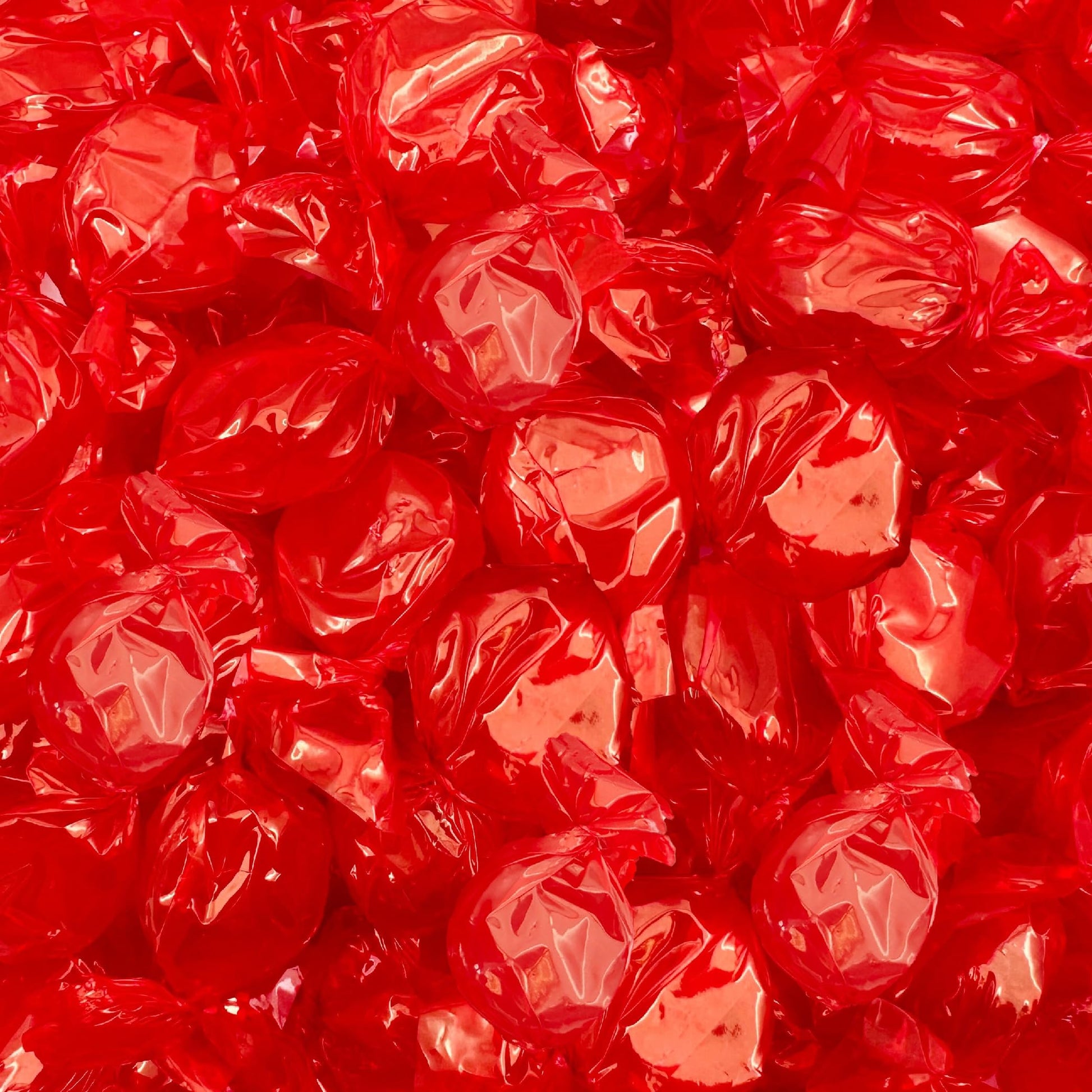 SUNNY ISLAND Cinnamon Discs Hard Candy, Individually Wrapped, 1-Pound Bag, Nostalgic Spicy Treats