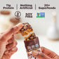 Perfect Bar Choco Crisp, Dark Chocolate Nut Butter Protein Bar, Protein Snack, Gluten Free, Soy Free, Non Gmo, No Sugar Alcohols
