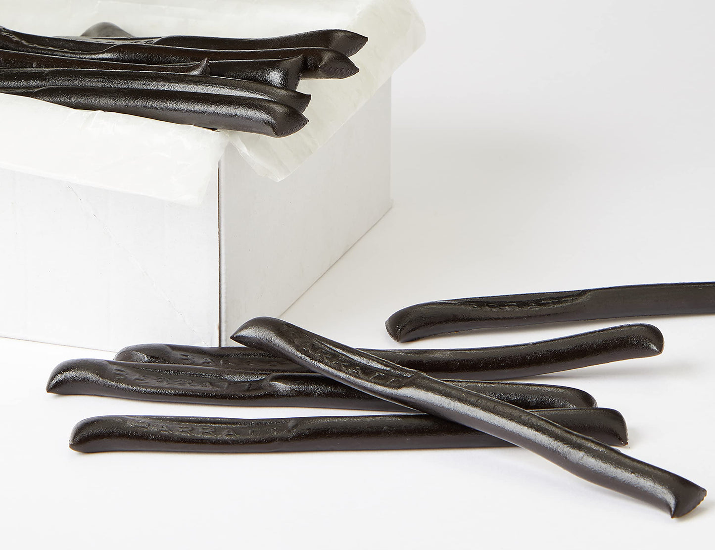 Barratt Original Hard Liquorice Sticks - Medium Size, Classic Flavor, Model Barr3484