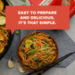 Explore Cuisine Organic Brown Rice Pad Thai Noodles - 8 Oz, Pack Of 6 - Easy-To-Make Noodles - Gluten Free