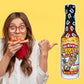 ASS KICKIN Ghost Pepper Hot Sauce - Premium Gourmet - 5 Fl Oz - Model AK817