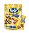 WANT~WANT Toddler Mum-Mum Wafer Sticks, Gluten Free, 2.47 oz, 14 Sticks (Pack of 6),Snack Crackers (White Cheddar Cheese)
