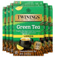 Twinings Green Tea with Lemon Individually Wrapped Bags, 20 Count (Pack of 6), Zesty Citrus Aroma & Flavour, Caffeinated, Enjoy 