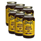 Beef Bone Broth By Zoup! Keto-Friendly, Gluten Free, Fat Free, Non-Gmo Clear Bone Broth - Great For Stock, Bouillon, Soup Base Or In Gravy - 6-Pack (32 Oz)