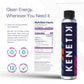 Kenetik Clean Energy Drink Mix, Sugar Free, Caffeine Free, Strawberry Peach, 4 Fl Oz (Pack of 3)
