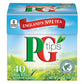 Pg Tips Premium Black Tea For A Classic Caffeinated Beverage,Pyramid Black Tea Bags,40 Count (Pack Of 6)