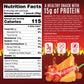 Flamin Hot High Protein Puffs, Healthy Snack Food For Adults & Kids, Low Carb Diet & Keto Friendly Snack, Cheese Puffs-Gluten &