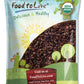 Food to Live Imported Organic Raisins, 12 Pounds - Sun Dried Thompson Seedless Select Grapes, Non-GMO, Raw, No Sugar added, Pest