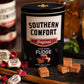 Gardiners of Scotland Handmade Fudge, Southern Comfort spirit-inspired flavor Flavor, 250g Tin