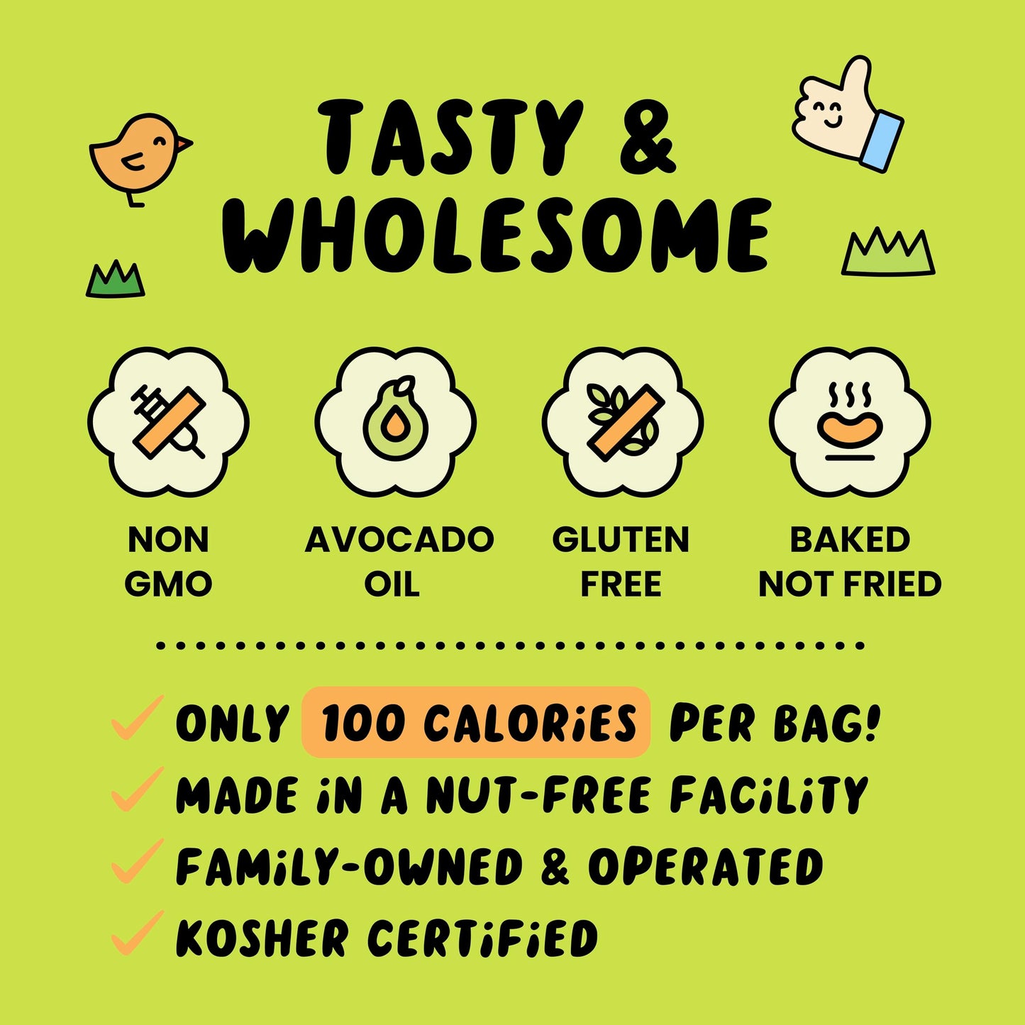 Vegan Salt & Pepper Caulipuffs - Corn, Rice, And Cauliflower Gluten Free Puffed Snack (Box Of 15-0.75Oz Bags)