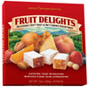 Liberty Orchards, Fruit Delights - Assorted Vegan Fruit And Nut Candies, Turkish Delight Gourmet Snack 10 Oz.