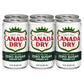 Diet Canada Dry Ginger Ale Soda  7.5 Fl Oz Cans  6 Pack