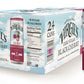 Virgil's Zero Sugar Black Cherry Soda - Tang Bold Flavor - Zero Calorie - 12oz Slim Cans, 24 Pack
