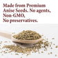 The Spice Way Premium Anise Seeds - Ground Seeds (8 Oz) Also Called Aniseed. Used For Baking Bread, Cooking And Even Tea.