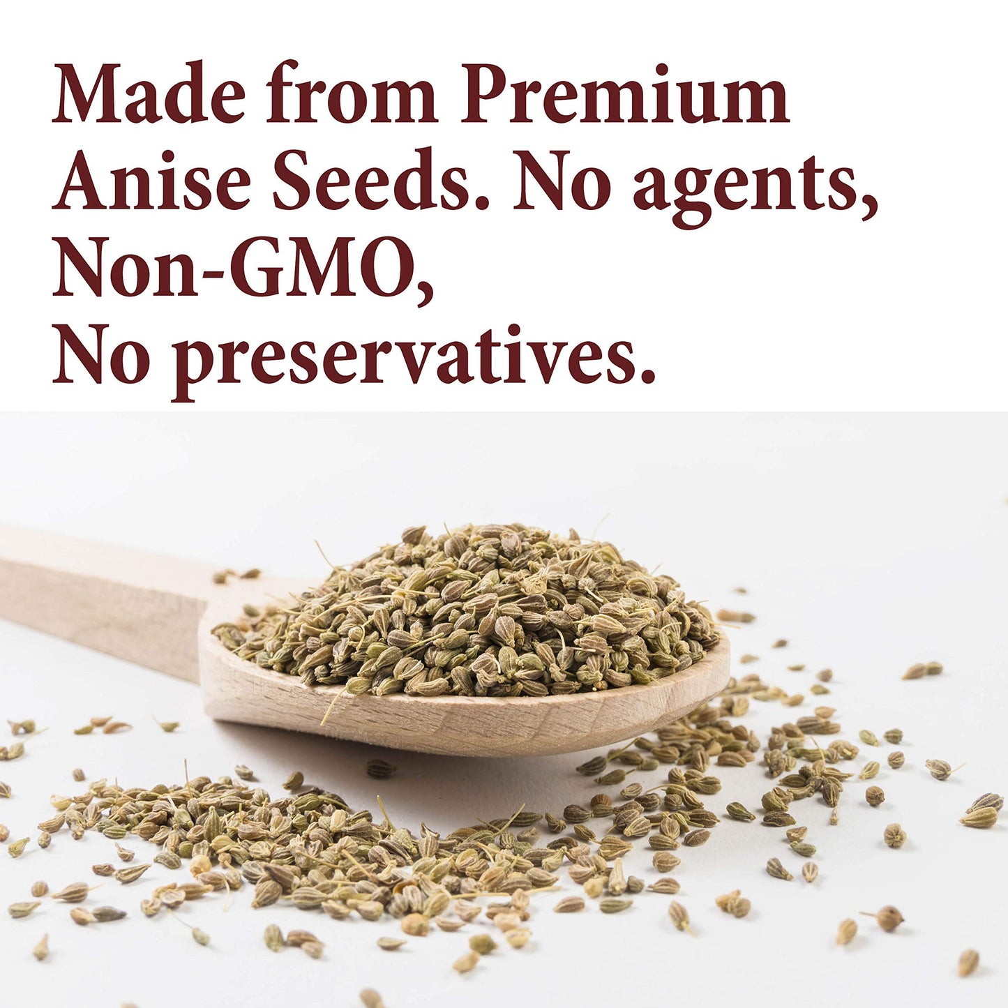 The Spice Way Premium Anise Seeds - Ground Seeds (8 Oz) Also Called Aniseed. Used For Baking Bread, Cooking And Even Tea.