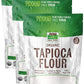 Now Foods, Organic Tapioca Flour, Gluten-Free And Non-Gmo Flour Replacement, 16-Ounce (Packaging May Vary) (Pack Of 3)