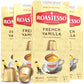 Roastesso Aluminum Espresso Capsules, French Vanilla Coffee, Compatible with Nespresso, Medium Roast, 40 Count