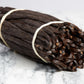 Kiddu Premium Soft Vanilla Beans - Grade A/B, Whole Beans, 5-7 inches, Ideal for Extract and Everyday Use