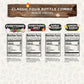 Flavor God Classic Combo Pack Of 4 Seasoning & Spices for Cooking, Everything, Everything Spicy, Garlic Lovers, Lemon & Garlic,