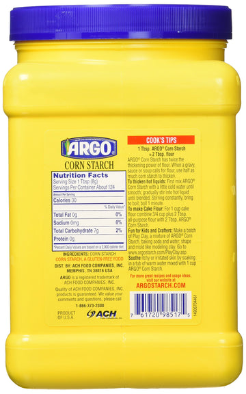 ARGO Cornstarch, 35 oz
