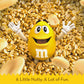 M&M'S Peanut Milk Chocolate Candy, Super Bowl Chocolates Sharing Size, 10.7 Oz Bag