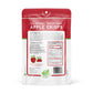 Natures Turn Freeze-Dried Apple Crisps - Healthy, Gluten-Free, Crispy & Delicious, Plant-Based Snack, Ideal for Cereal, Smoothie