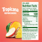 Tropicana Refreshers Pineapple Mango Juice Drink  with Real Fruit Juice  46 fl oz Bottle