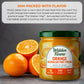 Walden Farms Calorie Free Fruit Spread Orange Marmalade 12 Oz (Pack Of 2) Bundled With Prime Time Direct Silicone Basting Brush