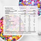 Edible Unicorn Sprinkles For Cake Decoration, Edible Pearl, Edible Sprinkle For Cupcake Topper, Ice Cream Toppings, Cookies Spri