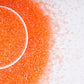 Kasvan Orange Sanding Sugar Sprinkles - Edible Sugar Crystals, Baking Cake Decorations, Ice Cream Toppings Cupcake Decorating, W