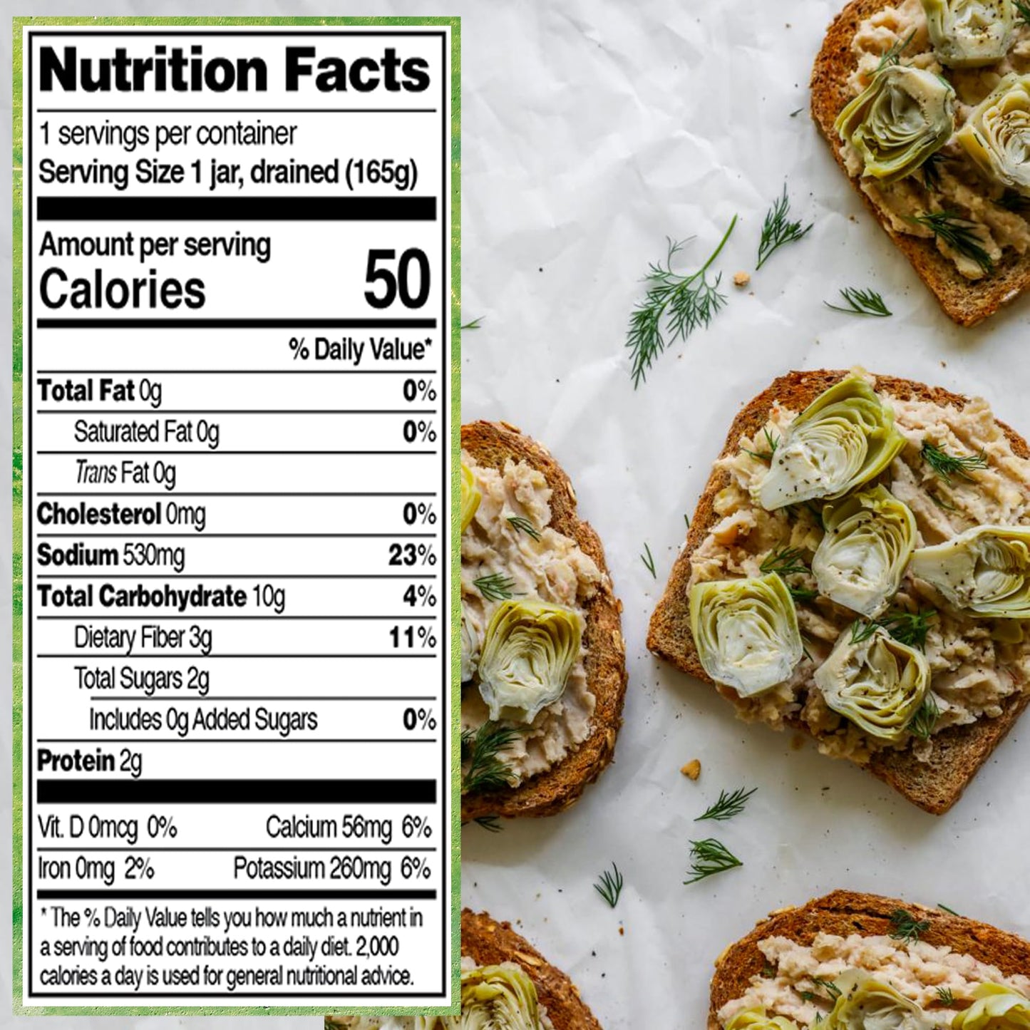 Native Forest Baby Artichoke Hearts, 9.9 Ounce jar (Pack of 1)