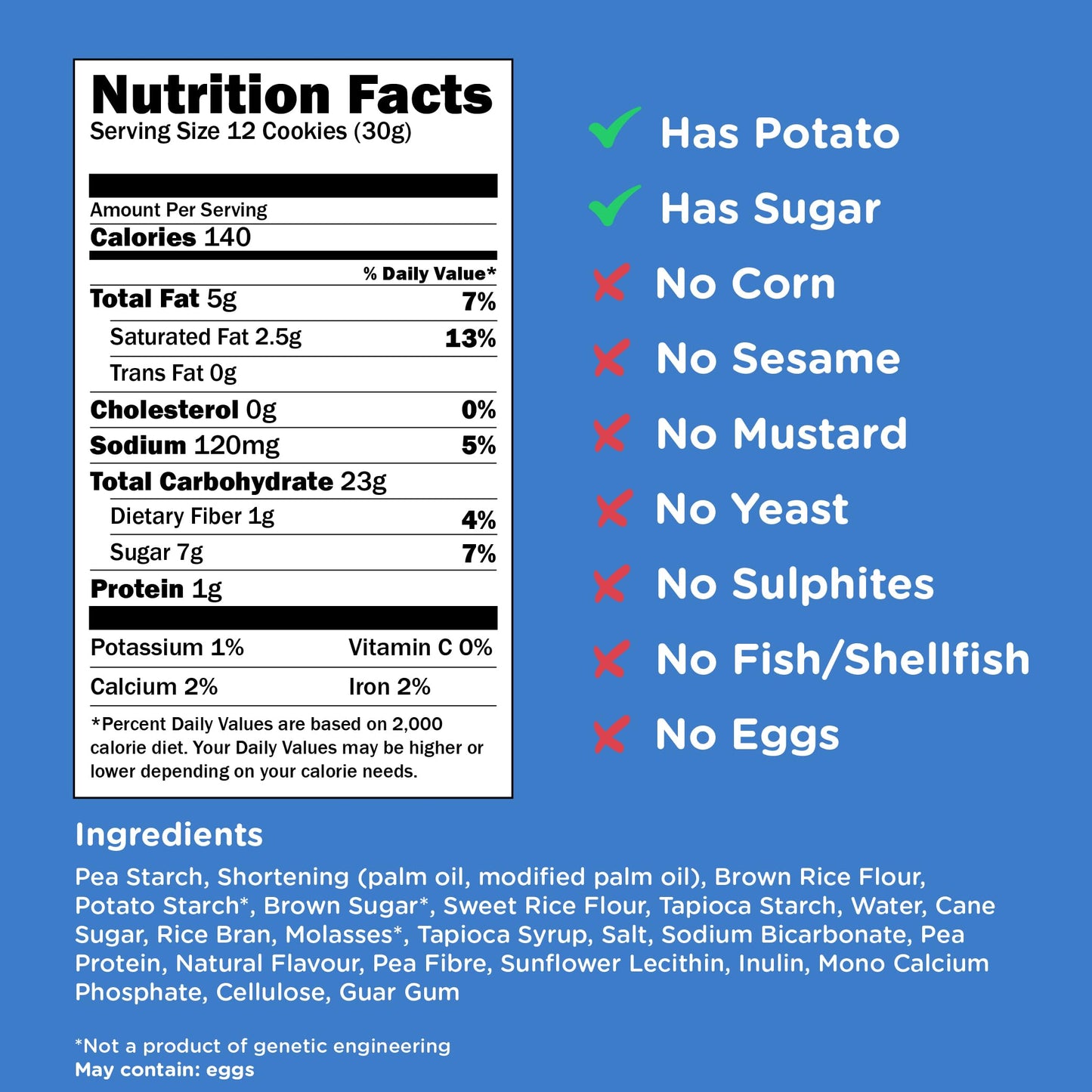 Kinnikinnick - KinniKritters Graham Style Animal Cookies - Gluten Free, Allergy Friendly Vegan Animal Crackers - 8 oz. Box - 6 P