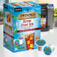 Twinings Iced Tea Unsweetened Black Tea K-Cup Pods For Keurig, Caffeinated, Refreshing, Smooth, Black Tea, 24 Count (Pack Of 1)