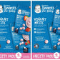 Gerber Yogurt Melts Freeze-Dried Yogurt Snacks, Strawberry/Mixed Berries, 1 Oz. Pouch (Pack Of 8)