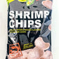 KINJIRUSHI BRAND Genuine Wasabi Shrimp Chips - 2 oz, Pack of 3, Japanese Snacks, Prawn Crackers, Wasabi Snacks