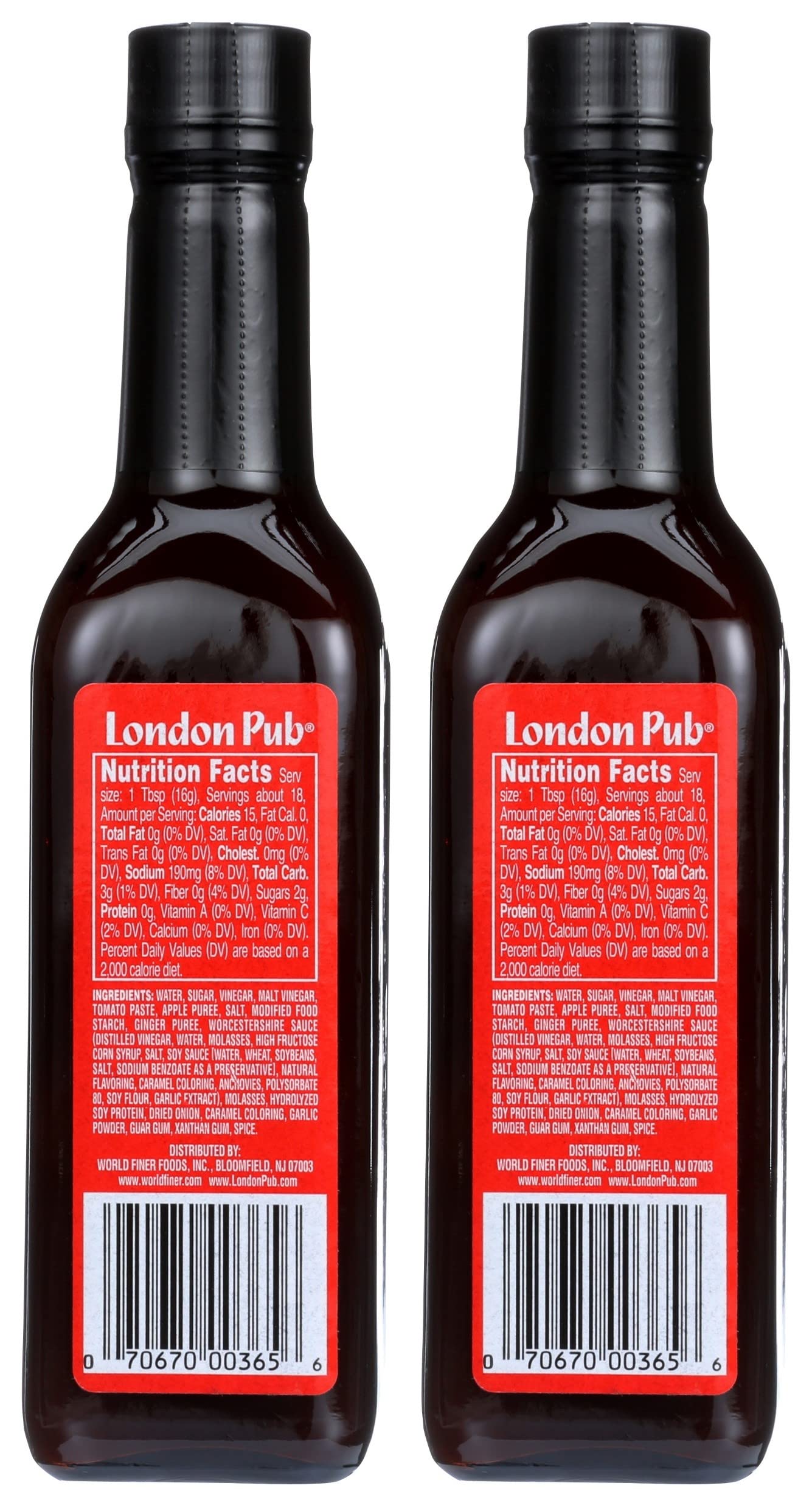 London Pub, Sauce Steak & Chop, 10 Oz (Pack Of 2)