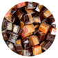 The Hampton Candy Company Assorted Caramel Squares Candy - 2 Pound Bulk Bag, Individually Wrapped, Approximately 125 Pieces