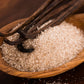Vanilla Bean Kings Pure Vanilla Bean Sugar - 12 Oz - Made with Real Madagascar Pods for Cooking & Baking