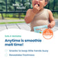 Amara Smoothie Melts - Mango Carrot - Baby Snacks Made With Fruits And Vegetables - Healthy Toddler Snacks For Your Kids Lunch B