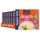 BEN S ORIGINAL Ready Rice Jasmine Family Size Rice, Easy Dinner Side, 17.3 OZ Pouch (Pack of 6)