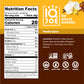 IQBAR Mushroom Coffee Packets - Vanilla Spice - 40 Servings - Sugar Free, Keto, Vegan
