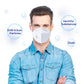 Funight N95 Mask 20 Pack Niosh Certified Respiratory Particulate Filtering Face Mask Personal Protective Use Comfortable Protect
