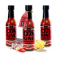 Da Kine Hawaiian Pineapple Hot Sauce - Vegan, Gluten-Free, Sweet & Spicy - 5 fl. oz. (3-Pack)