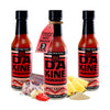 Da Kine Hawaiian Pineapple Hot Sauce - Vegan, Gluten-Free, Sweet & Spicy - 5 fl. oz. (3-Pack)