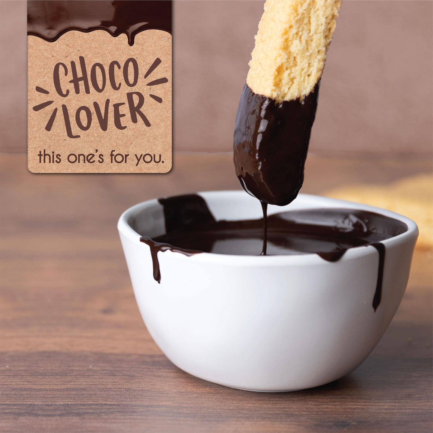 Chocolate Biscotti Gift Basket, 24 Gourmet Chocolate Cookies Gift Box, Gifts For Food Delivery Ideas For Women Men Grandma Teach