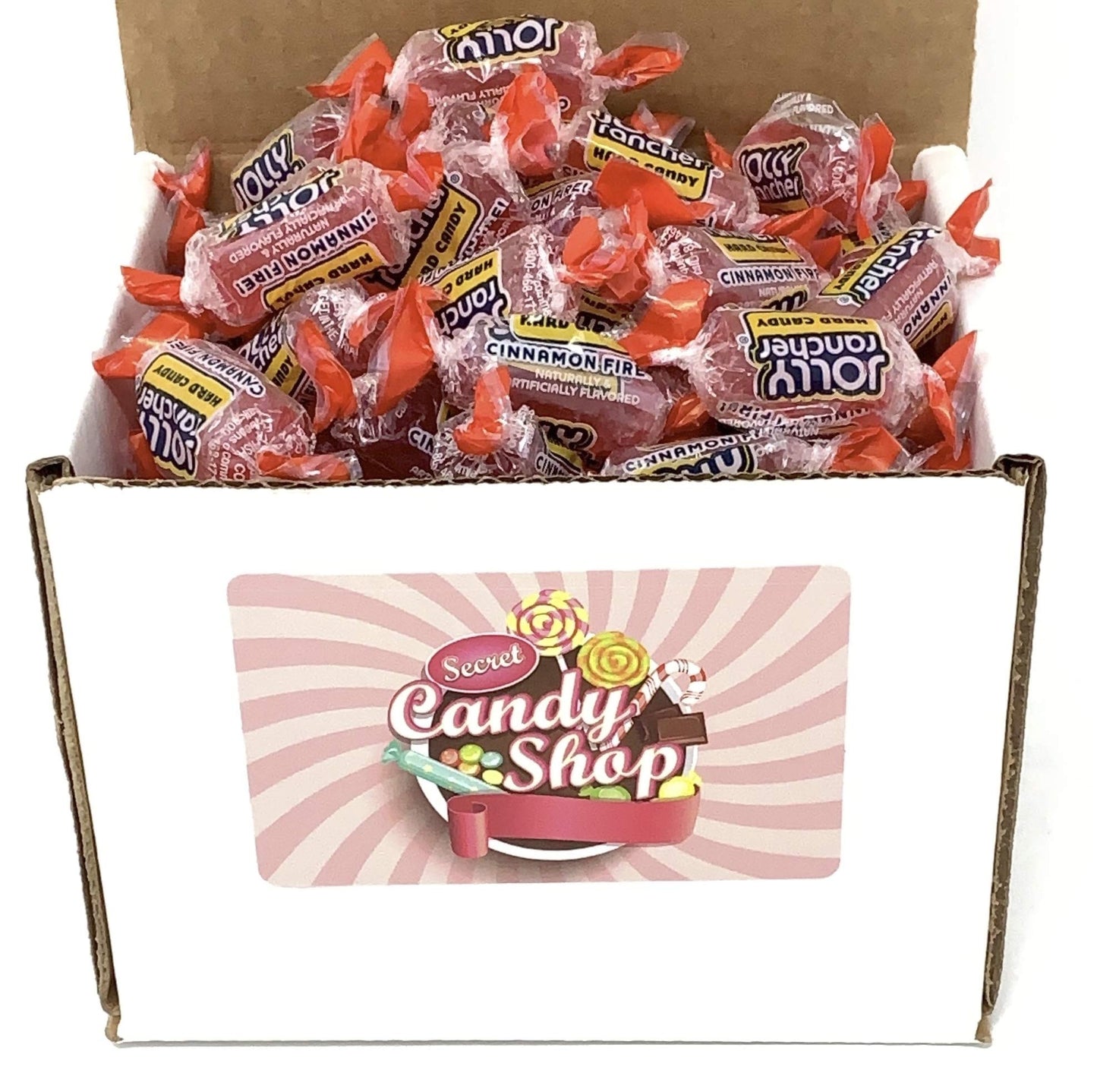 Jolly Rancher Hard Candy In Box, 1Lb (Individually Wrapped) (Cinnamon Fire)